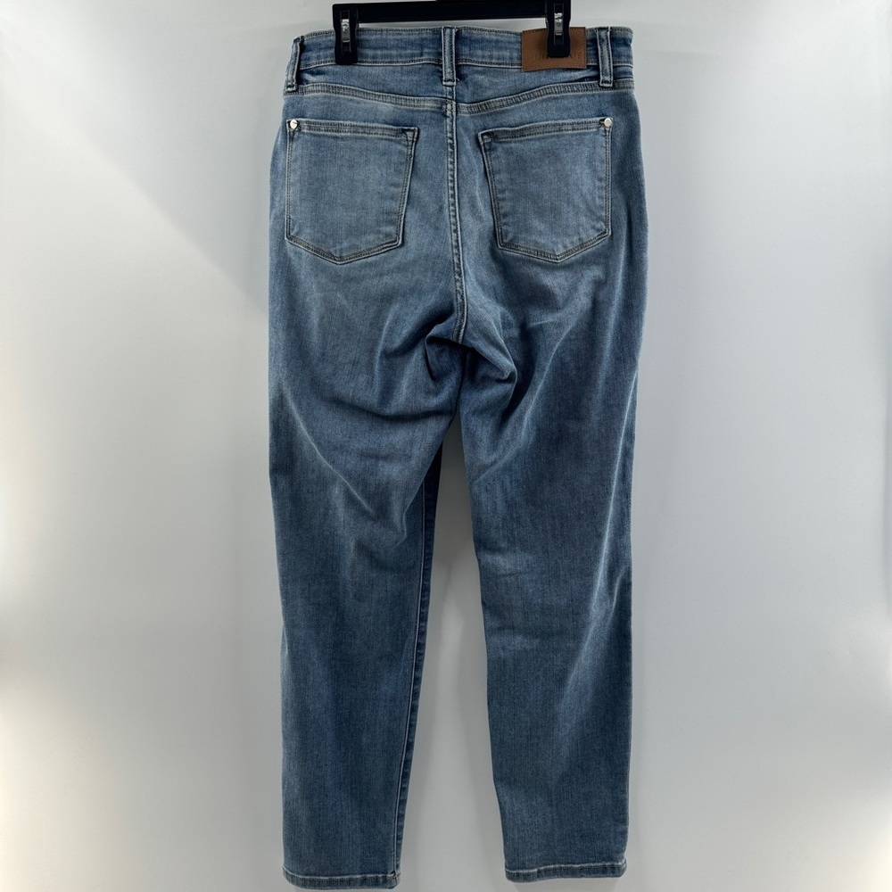 Judy Blue Women’s Medium Wash Slim Fit Jeans Zipper Fly Size 9/29 - Picture 5 of 8